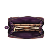 Vendula London Travelling Library Bookshop - Large Ziparound Wallet