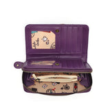 Vendula London The Vendula Travelling Library Bookshop - Medium Ziparound Wallet
