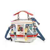 Vendula London Vendula Slopes - Apres Ski Gondola Bag