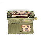 Vendula London Vendula Flower Shop - (Amber Edition) - Medium Ziparound Wallet
