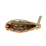 Vendula London Vendula Flower Shop - (Amber Edition) - Zipper Key Coin Purse