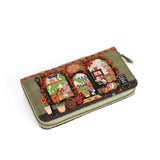 Vendula London Vendula Flower Shop - (Amber Edition) - Large Ziparound Wallet