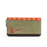 Vendula London Vendula Flower Shop - (Amber Edition) - Large Ziparound Wallet