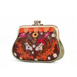 Vendula London Vendula Flower Shop - (Amber Edition) - Clipper Coin Purse