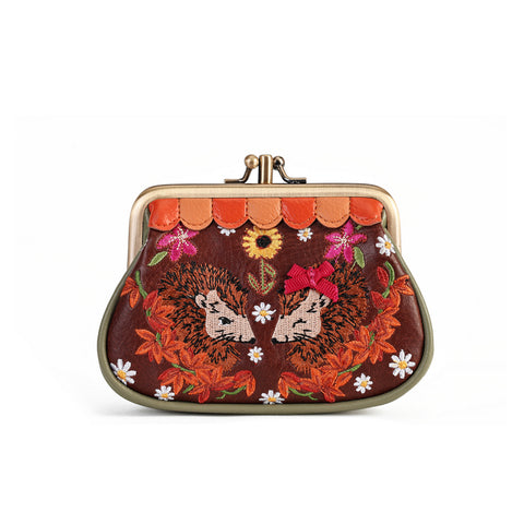 Vendula London Vendula Flower Shop - (Amber Edition) - Clipper Coin Purse
