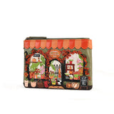 Vendula London Vendula Flower Shop - (Amber Edition) - Zipper Key Coin Purse