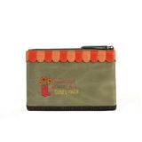Vendula London Vendula Flower Shop - (Amber Edition) - Zipper Key Coin Purse