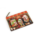 Vendula London Vendula Flower Shop - (Amber Edition) - Zipper Key Coin Purse