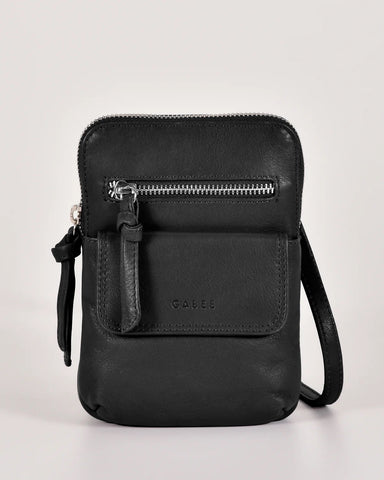Lauren Leather Mini Crossbody