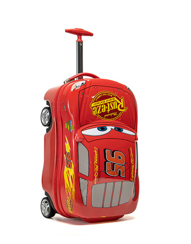LIGHTNING MCQUEEN ON-BOARD TROLLEY CASE (DIS122)