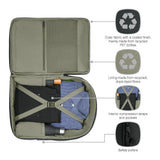 Wenger UrbanOne Travel Backpack (Black)