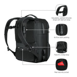 Wenger UrbanOne Travel Backpack (Black)