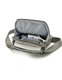 Anti-Theft Cross Body Shoulder Bag TCA988 (Taupe)