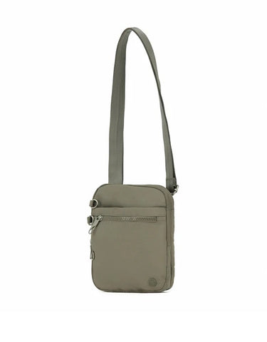 Anti-Theft Cross Body Shoulder Bag TCA988 (Taupe)