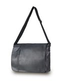 Tosca Vegan Leather Satchel (Black)