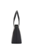 CLASSIC LEATHER CITY TOTE (Black)