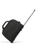 Tosca So Lite Wheel Bag  (Black)