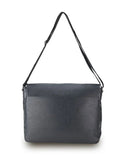 Tosca Vegan Leather Satchel (Black)
