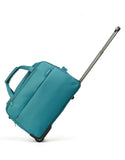 Tosca So Lite Wheel Bag  (Teal)