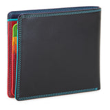 RFID Large Men's Wallet with Britelite Nappa Black Pace