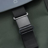 SECURFLAP BAG - BACKPACK (PC PROTECTION 16" - Army Green)
