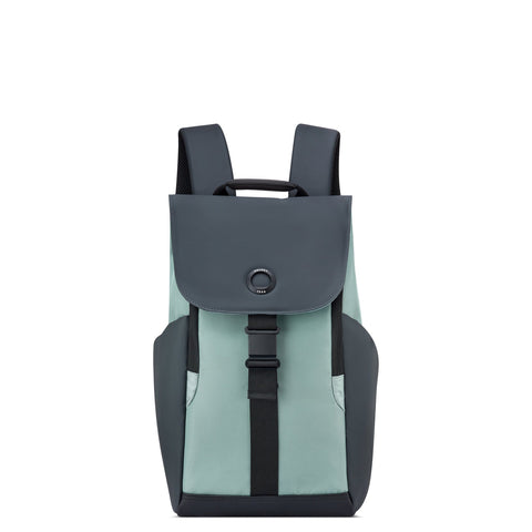 Delsey SECURFLAP BACKPACK-PC 15'' (Sage Green)