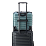 SHADOW 5.0 TROLLEY BOARDCASE / TOTE - 2-WHEEL UNDERSEATER (Green)