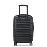 SHADOW 5.0 55CM 4 DOUBLE WHEELS EXPANDABLE CABIN TROLLEY CASE (BLACK)