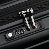 SHADOW 5.0 55CM 4 DOUBLE WHEELS EXPANDABLE CABIN TROLLEY CASE (BLACK)