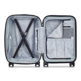 SHADOW 5.0 55CM 4 DOUBLE WHEELS EXPANDABLE CABIN TROLLEY CASE (BLACK)