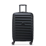 SHADOW 5.0 66 CM 4 DOUBLE WHEELS EXPANDABLE TROLLEY CASE (BLACK)