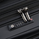 SHADOW 5.0 66 CM 4 DOUBLE WHEELS EXPANDABLE TROLLEY CASE (BLACK)