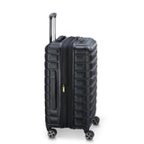 SHADOW 5.0 66 CM 4 DOUBLE WHEELS EXPANDABLE TROLLEY CASE (BLACK)