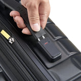 SHADOW 5.0 66 CM 4 DOUBLE WHEELS EXPANDABLE TROLLEY CASE (BLACK)