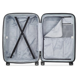 SHADOW 5.0 75 CM 4 DOUBLE WHEELS EXPANDABLE TROLLEY CASE (BLACK)