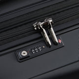 SHADOW 5.0 75 CM 4 DOUBLE WHEELS EXPANDABLE TROLLEY CASE (BLACK)