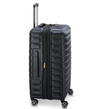 SHADOW 5.0 75 CM 4 DOUBLE WHEELS EXPANDABLE TROLLEY CASE (BLACK)