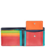 RFID Large Men's Wallet with Britelite Nappa Black Pace