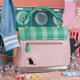 Bubble Cats Laundromat Grace Bag