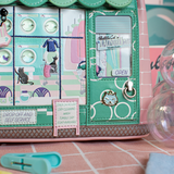 Bubble Cats Laundromat Mini Grace Bag