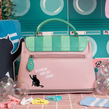 Bubble Cats Laundromat Mini Grace Bag