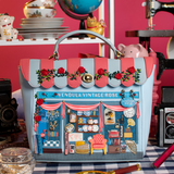 Vendula Vintage Rose Classic Backpack