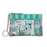 Bubble Cats Laundromat Zipper Coin Purse