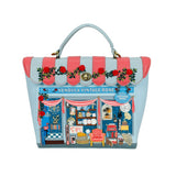 Vendula Vintage Rose Classic Backpack