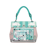 Bubble Cats Laundromat Grace Bag