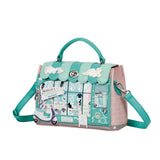 Bubble Cats Laundromat Mini Grace Bag