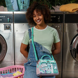 Bubble Cats Laundromat Mini Grace Bag