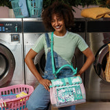 Bubble Cats Laundromat Grace Bag