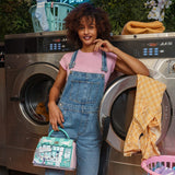 Bubble Cats Laundromat Mini Grace Bag