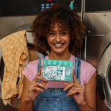 Bubble Cats Laundromat Zipper Coin Purse